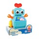 Jucarie interactiva - Robotel cu cheita (albastru) Jucarie interactiva - Robotel cu cheita (albastru)