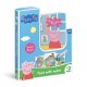 Set de colorat cu apa - Peppa Pig Set de colorat cu apa - Peppa Pig