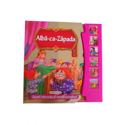 Citeste si asculta - Alba ca Zapada