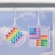 Joc de logica STEM - Decoratiuni pentru geam Joc de logica STEM - Decoratiuni pentru geam