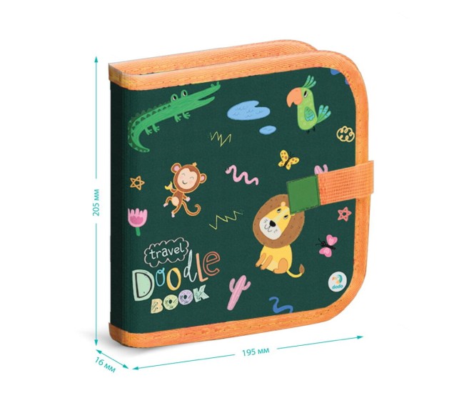 Set desen pentru calatorii - Animalute Set desen pentru calatorii - Animalute