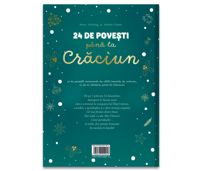 24 de povesti pana la Craciun 24 de povesti pana la Craciun