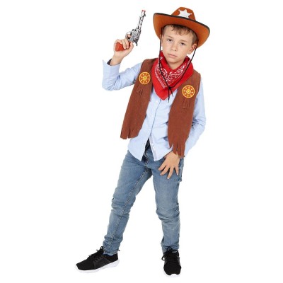 Set vesta & accesorii - Cowboy Set vesta & accesorii - Cowboy