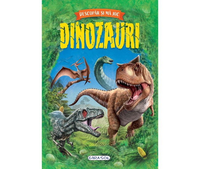 Descopar si ma joc - Dinozauri