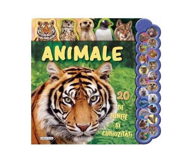 20 de sunete si curiozitati - Animale 20 de sunete si curiozitati - Animale