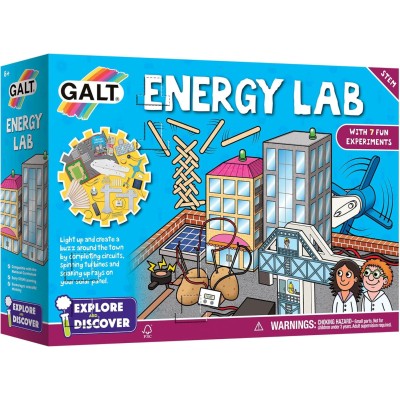Set experimente - Energy Lab Set experimente - Energy Lab