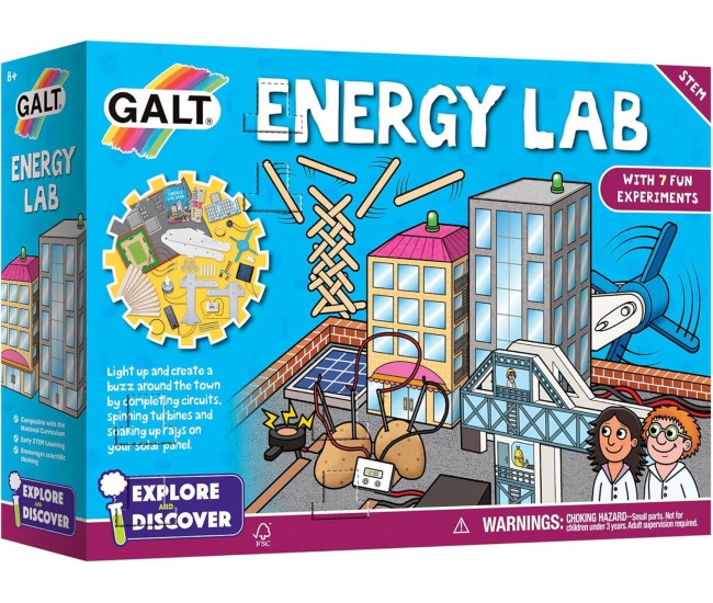 Set experimente - Energy Lab Set experimente - Energy Lab