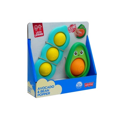 Jucarie Pop It - Avocado si fasole