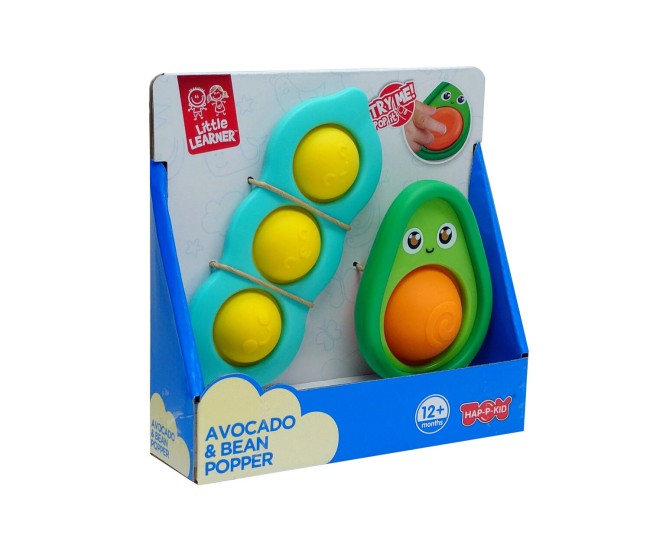Jucarie Pop It - Avocado si fasole