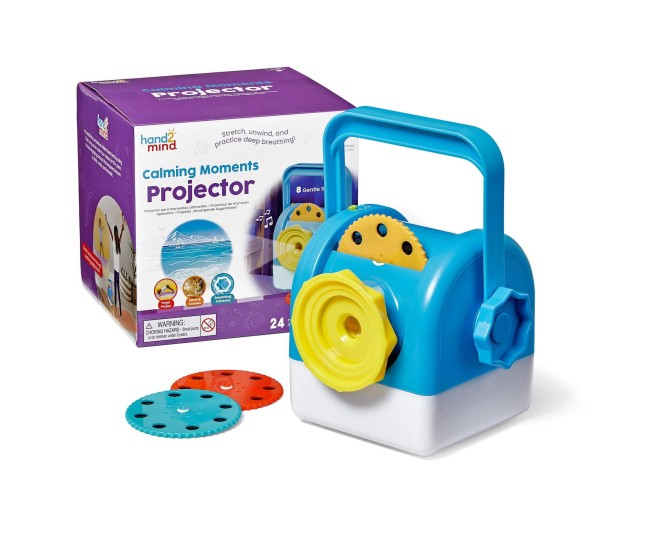 Proiector - Clipe de calm & relaxare Proiector - Clipe de calm & relaxare