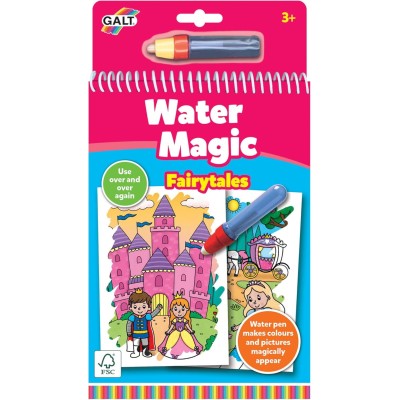 Water Magic: Carte de colorat Povesti magice Water Magic: Carte de colorat Povesti magice