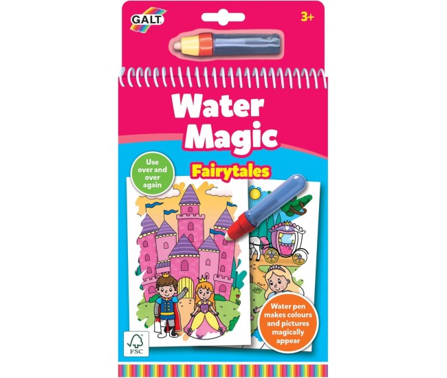 Water Magic: Carte de colorat Povesti magice Water Magic: Carte de colorat Povesti magice