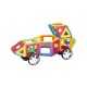 Joc de constructie magnetic - 66 piese Joc de constructie magnetic - 66 piese