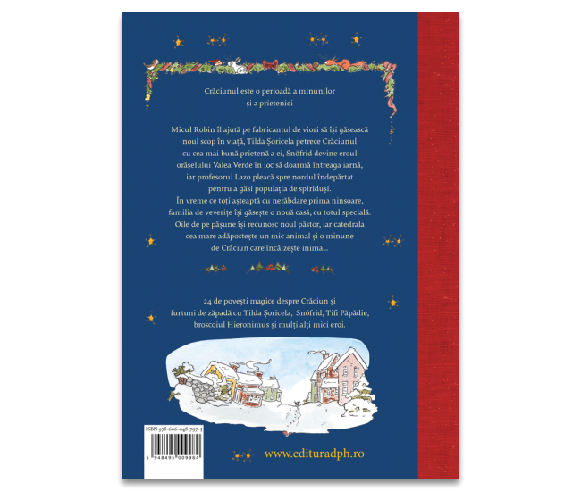 Vine Craciunul! 24 de povesti cu Tilda, Snofrid si alti prieteni Vine Craciunul! 24 de povesti cu Tilda, Snofrid si alti prieteni