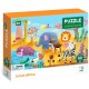 Puzzle - Minunatele animalute din Africa ( 60 piese) Puzzle - Minunatele animalute din Africa ( 60 piese)