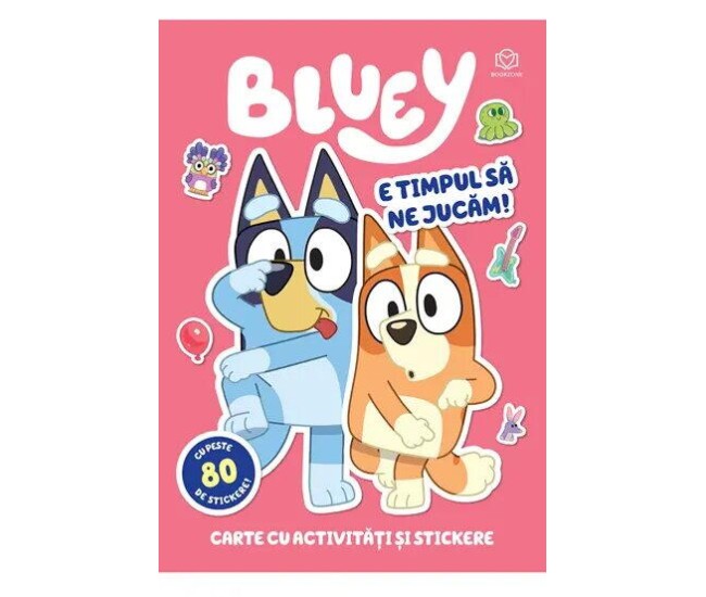 Bluey - E timpul sa ne jucam Bluey - E timpul sa ne jucam