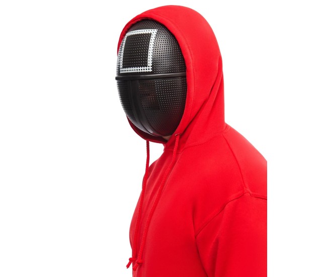 Masca Squid Game - Gardian (patrat) Masca Squid Game - Gardian (patrat)