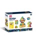 Joc de constructie STEAM - Forme magice (40 piese) Joc de constructie STEAM - Forme magice (40 piese)