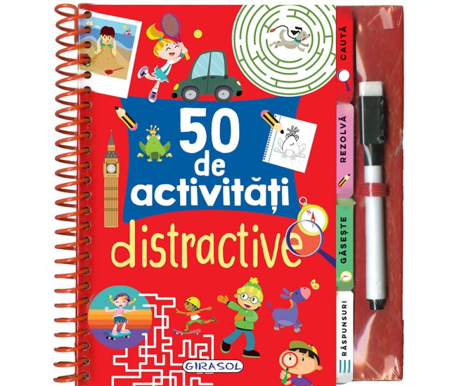 50 de activitati distractive