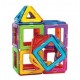 Joc de constructie magnetic - 45 piese Joc de constructie magnetic - 45 piese
