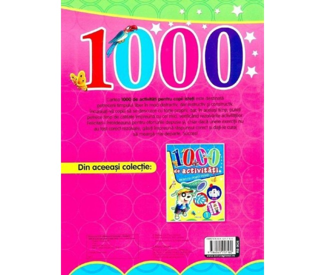 1000 de activitati pentru copii isteti 2