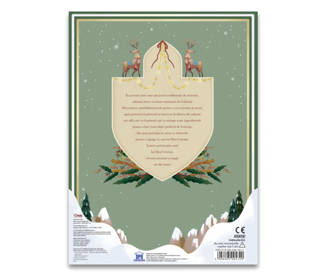 Marea carte cu jocuri de Craciun Marea carte cu jocuri de Craciun