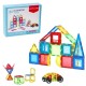Set de constructie magnetic 3D - 60 piese Set de constructie magnetic 3D - 60 piese