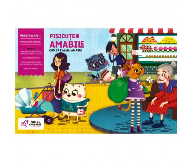 Joc interactiv - Pisicutele amabile Joc interactiv - Pisicutele amabile