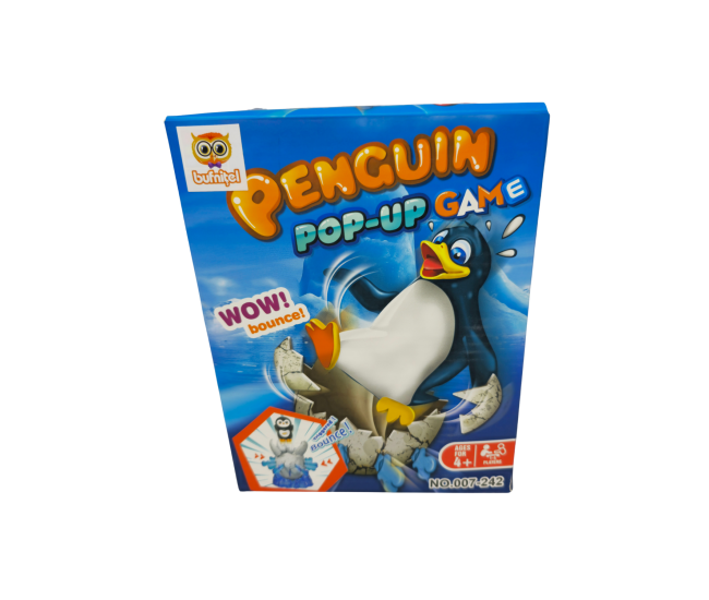 Joc pop-up - Pinguin saltaret Joc pop-up - Pinguin saltaret