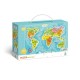 Puzzle - Continentele lumii (100 piese) Puzzle - Continentele lumii (100 piese)