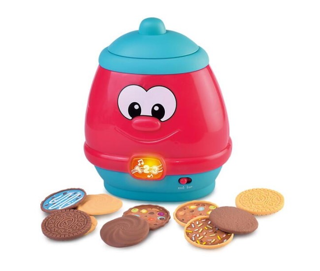 Jucarie interactiva - Borcanul cu biscuiti Jucarie interactiva - Borcanul cu biscuiti