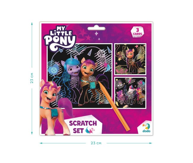 Set creativ de razuit - My Little Pony Set creativ de razuit - My Little Pony