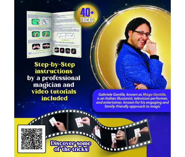 Micul geniu - Scoala de magie (40 de trucuri)