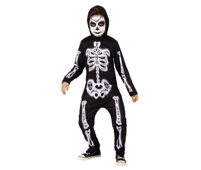 Costum de carnaval - Schelet fermecator Costum de carnaval - Schelet fermecator