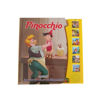 Citeste si asculta - Pinocchio