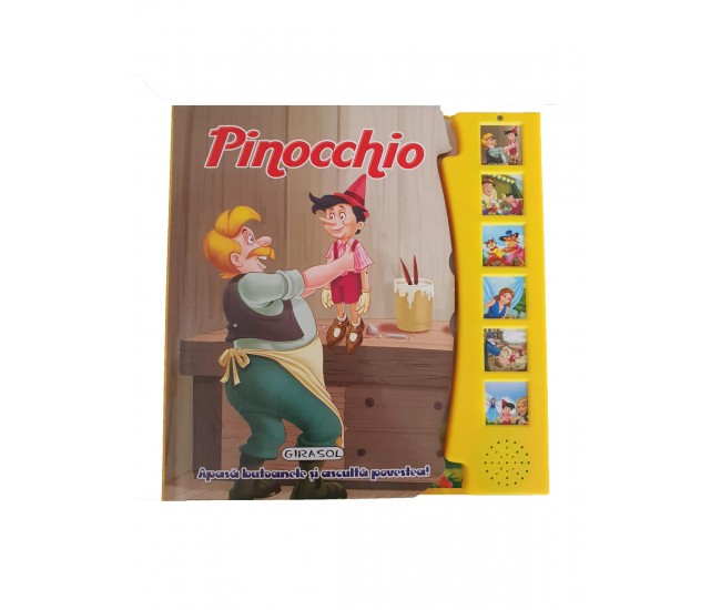Citeste si asculta - Pinocchio Citeste si asculta - Pinocchio