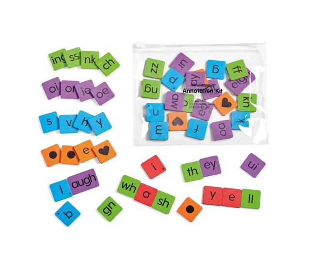 Set magnetic - Fonetica interactiva