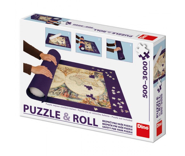 Suport rulou puzzle Suport rulou puzzle