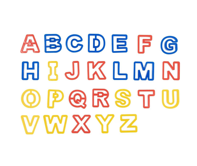 Set modelaj - ABC & 123