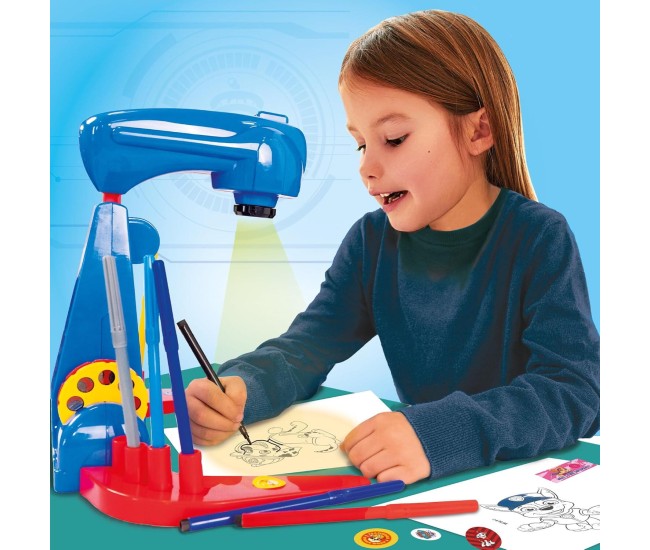 Proiectorul meu pentru desen - Patrula Catelusilor Proiectorul meu pentru desen - Patrula Catelusilor