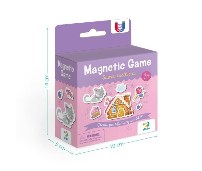Set magnetic - Pisciuta si dulciurile