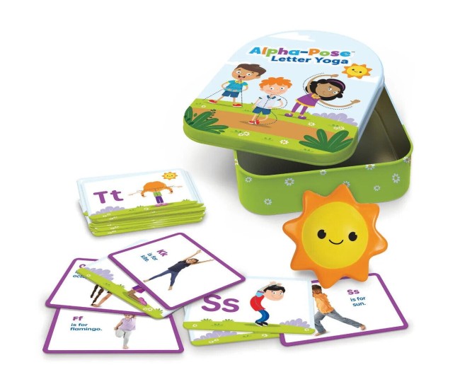 Joc - Yoga cu litere