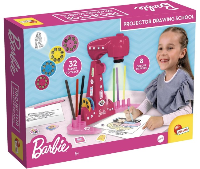 Proiector pentru desen - Barbie Proiector pentru desen - Barbie