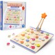 Puzzle din lemn - Litere & sunete in lb. engleza Puzzle din lemn - Litere & sunete in lb. engleza