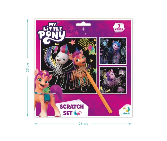 Set creativ de razuit - My Little Pony New Generation Set creativ de razuit - My Little Pony New Generation