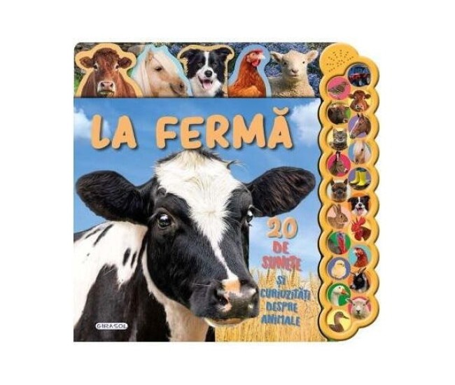20 de sunete si curiozitati - La ferma 20 de sunete si curiozitati - La ferma