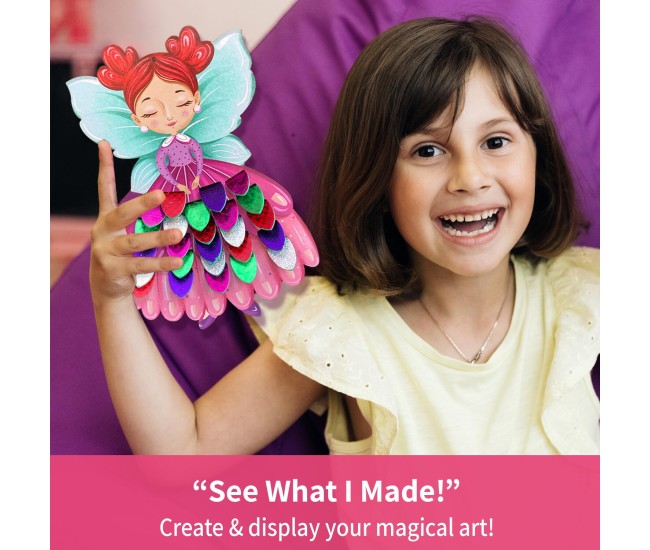 Decoratiuni cu folii de transfer - Prieteni magici Decoratiuni cu folii de transfer - Prieteni magici