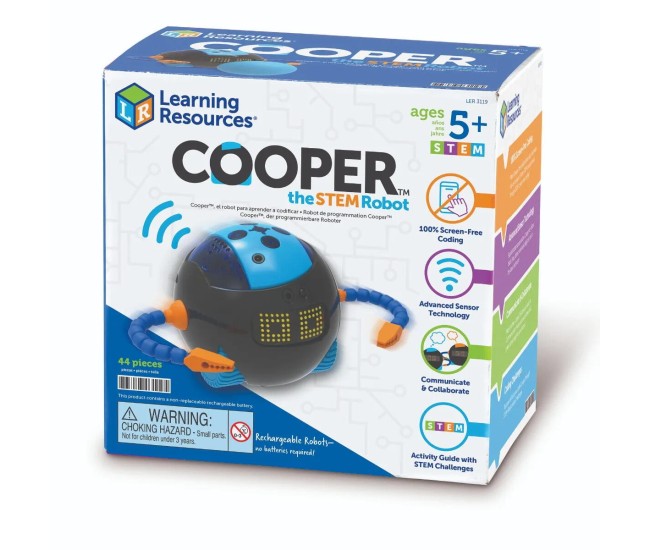 Robotel STEM - Cooper™ Robotel STEM - Cooper™