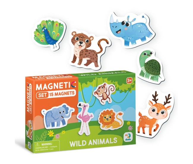 Set magneti - Animale salbatice Set magneti - Animale salbatice