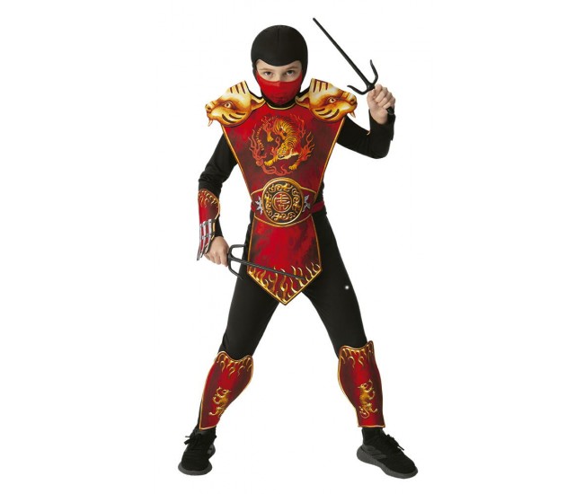 Costum de carnaval - Ninja Tigru